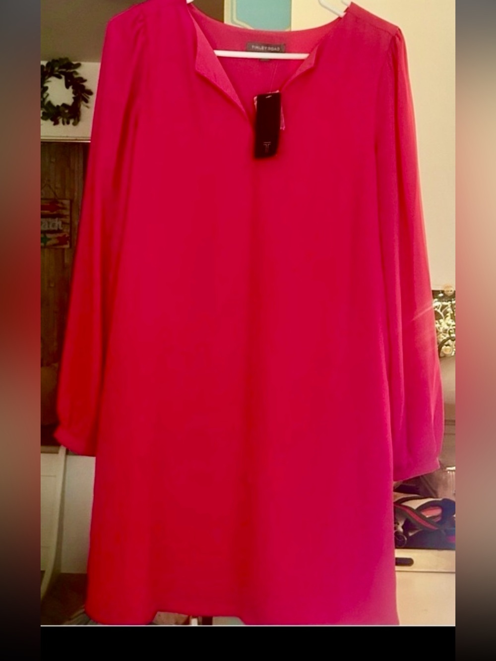 ‼️SALE‼️NWT Tinley Road pink dress‼️